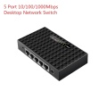 5 Port Gigabit Network Switch Desktop Switch 10/100/1000Mbps Fast Ethernet Network Switch Full-Duplex & Half-Duplex LAN