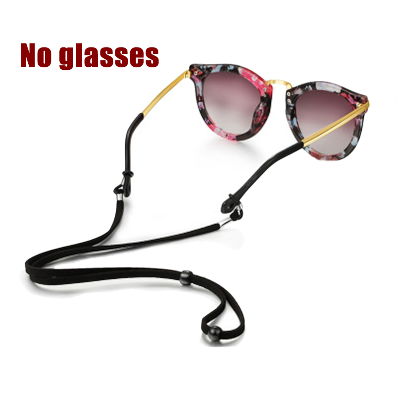 Set of 5 Sunglasses Strap Neck Cord Necklace Eyeglass Glasses Chain Reading Glasses String Sport Lanyard Holder