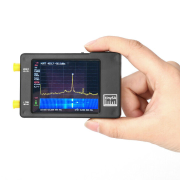 2.8inch Screen Portable High Accuracy Touch Control Stable Mini 2 Modes Spectrum Analyzer With Cable Multifunction Handheld