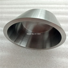 HOT SALE high purity Tungsten crucible, tungsten crucible upper diameter 60 mm, buttom diameter 39 mm, height 60 mm,wall 3mm