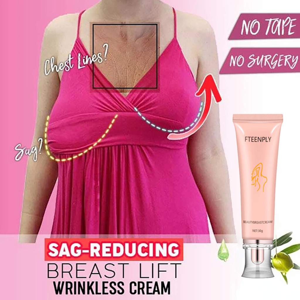Fashion hot sagging reduces wrinkles in breast enhancement cream, tightens chest circumference and enhances magnified beauty