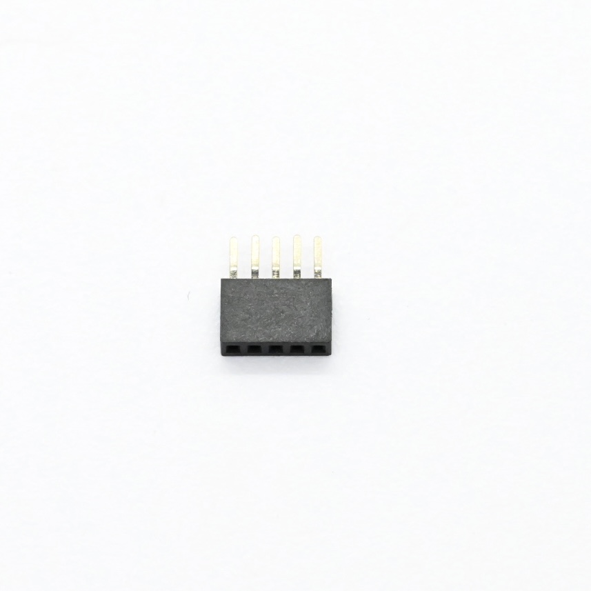 FHCM05-XXDXXXX+1.27mm Female Header Dual Row SMT Type(W=3.1 H=2.1)（4）
