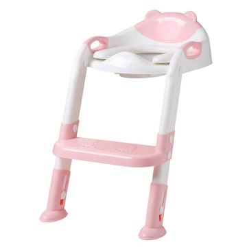 High-Quality PP Folding Toilet Ladder Adjustable Trainer Seat Potty For Baby Comfortable Toilet Training Seats Baby Care Tools