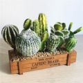 Artificial Succulents Plant Garden Miniature Fake Cactus DIY Home Floral Decoration Wedding Office Garden Decorative Plant
