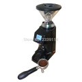 Titanium alloy grinding disc 500g hopper/ touch screen turkish coffee grinder/coffee bean grinder