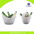 Promotion custom champagne plastic ice bucket