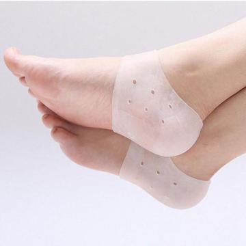 1Pair Ankle Support Sports Supplies Silicone Soft Gel Heel Socks Foot Protector Prevent Dry Skin Elastic Stretch Moisturizing137