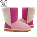 Custom Women Winter half Sheepskin Boots