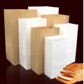 Kraft Paper Bag Vintage Small Kraft Paper for gift bags Waterproof Envelope Packaging Gift Candy The Parfume