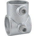 Galvanized Malleable iron Pipe key clamp fitting