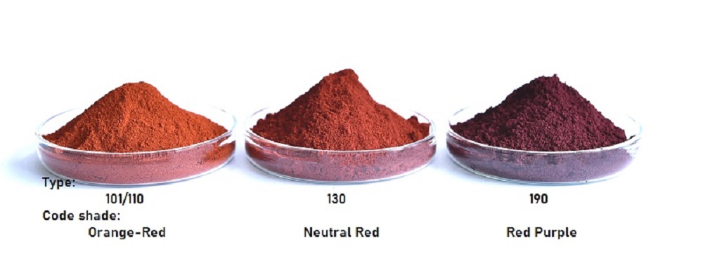 Red Iron Oxide Fe2O3 H110 H130 Yipin Pigment