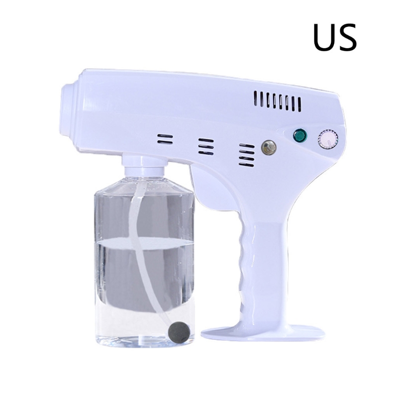 Rechargeable Wireless Household Handheld Nano Atomizer Blue Ray Anion Sprayer Machine Steam Spray Air Cleaning Equipment Practic