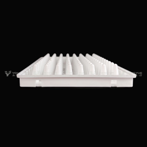 0.1ml 96-Well PCR plate Half Skirt White