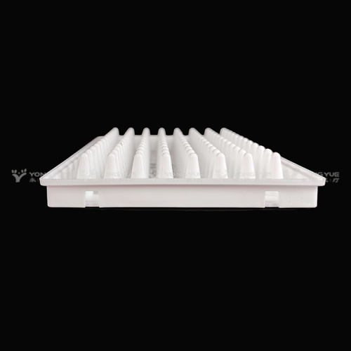 Best 0.1ml 96-Well PCR plate Half Skirt White Manufacturer 0.1ml 96-Well PCR plate Half Skirt White from China