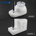 GAPPO toilet brush white bathroom toilet holders free standing accessories brushed bathroom Toilet Brush holder