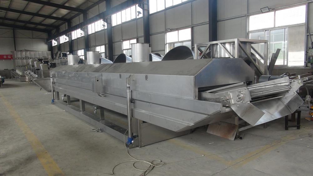 Continuous Fryer Belt Type Jpg