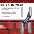 Wall Trimming Builder Handheld Brick Jointer Wall Joint Trimmer Brick Wall Beauty Stitcher Jointer Set Interchangeable Hand Tool