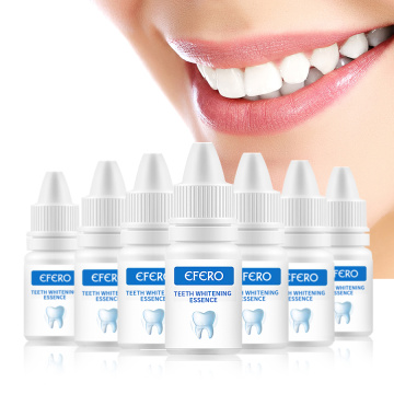 2Pcs EFERO Teeth Whitening Essence Oral Hygiene Care Serum Clean Stains Plaque Tooth Bleaching Whitening Serum Dental Products