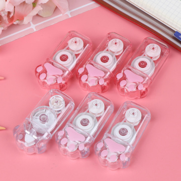 Hot Sale 6Pcs Cute Kawaii Cartoon Pink Cat Claw Correction Tape Stationery Office School Supplies