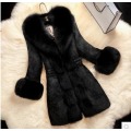 Winter Coats Elegant Women Faux Fur Coat Women Casual Thick Warm Outerwear Fake Fur Jackets 2020 New Fashion
