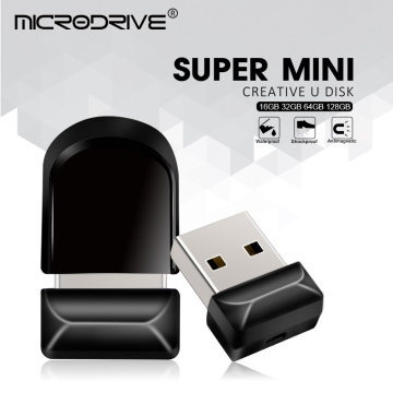 Super mini black usb flash drive 4GB 8GB 16GB 32GB 64GB Pendrive 128GB Flash Drive Memory Stick Pen drive small U disk for gift