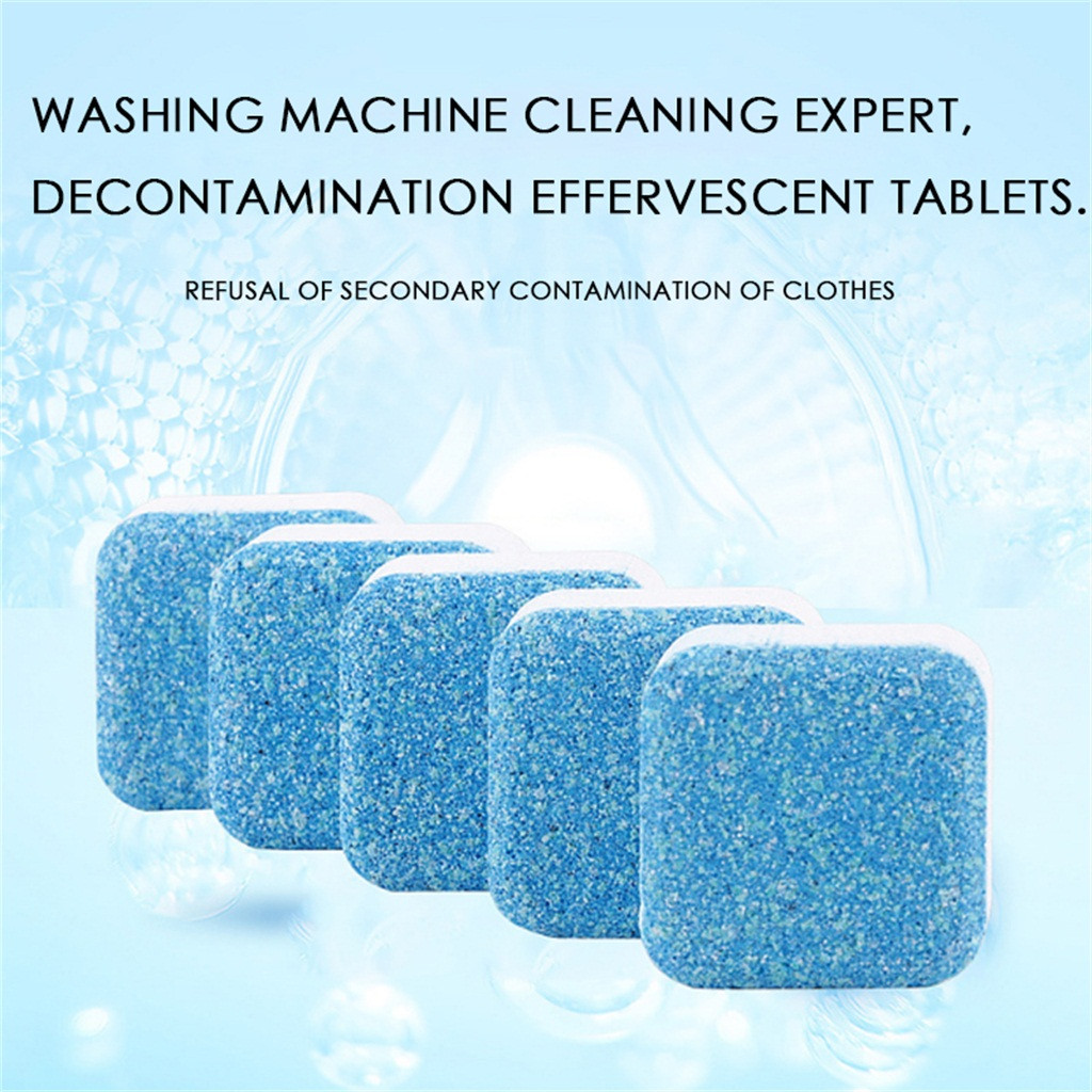 Washing Machine Cleaner Descaler Deep Cleaning Remover Deodorant Durable useful Remover tablets Deodorant hone cleaner helper