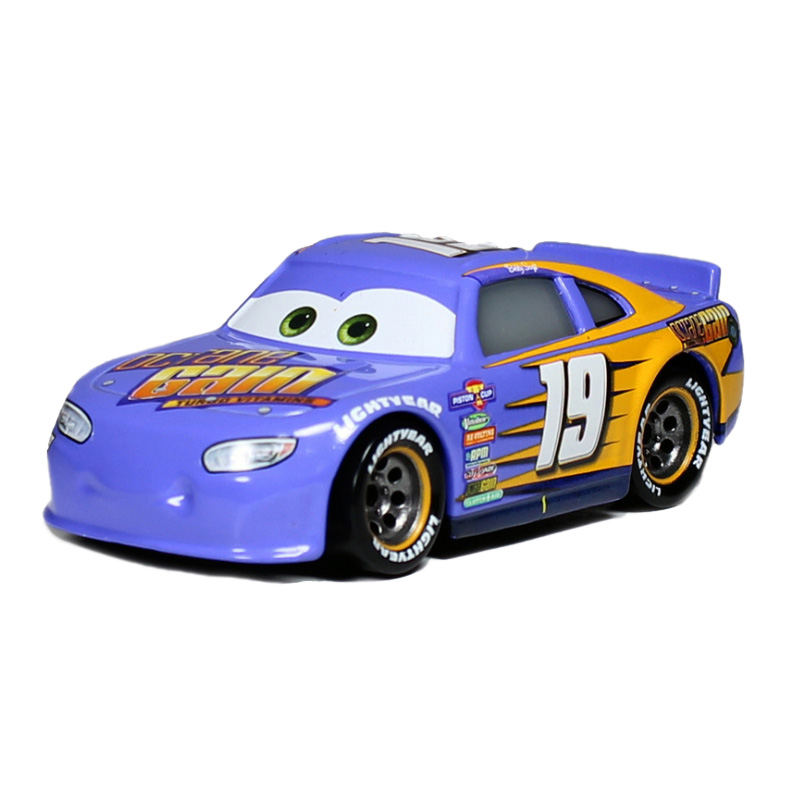 Disney Pixar Cars 2 3 Dies Lightning McQueen Jackson Storm Ramirez 1:55 Die Casting Car Metal Alloy Children's Toy Gift