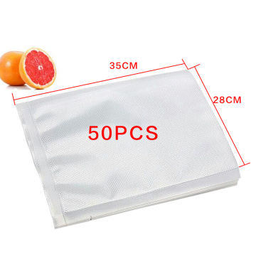 Kitchen Vacuum Sealer Packer Sealing Bags For Vacuum Packaging Machine 17x25cm 28x35cm bag Wrappers Vacuum Food Sealer Machine