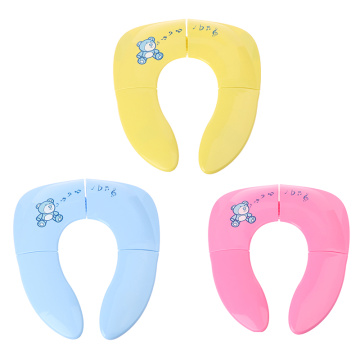 Baby Travel Folding Potty Seat Toddler Portable Toilet Training Seat Children Urinal Cushion Children Pot Chair Pad /Mat