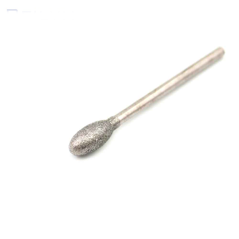 G-type Fine grain dremel tools polishing Emery diamond jade abrasive bits teeth grinding bits dental abrasive head for dremel