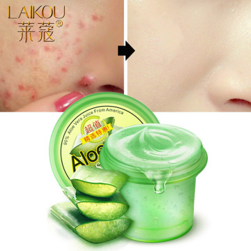 LAIKOU Face Cream Aloe Vera Gel Face Moisturizer Anti Wrinkle Cream Anti-sensitive Oil-Control Aloe Vera Sunscreen Cream Natural