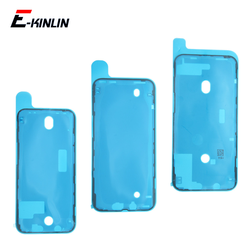 For iPhone 12 Mini 12 Pro Max LCD Touch Screen Display Frame Waterproof Pre-Cut Adhesive Glue Tape Sticker