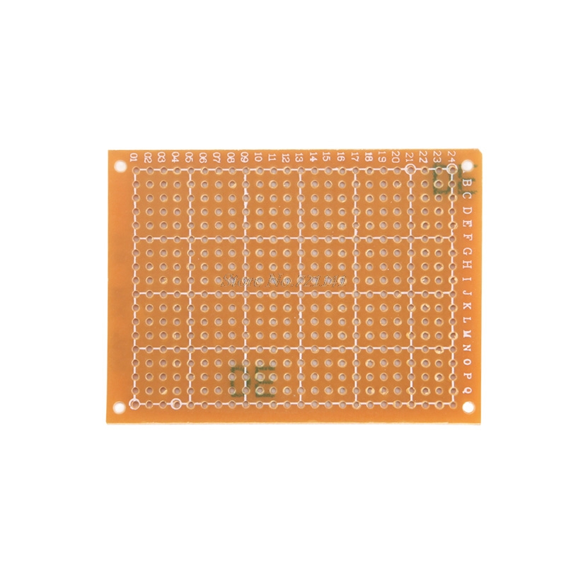 5pcs 5*7CM Single-side Prototype Circuit Board Veroboard Stripboard DIY PCB Dropship