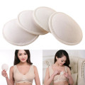 8Pcs/lot White Soft Absorbent Cotton Washable Reusable Breastfeeding Breast Nursing Pads Wholesale Nursing Pads
