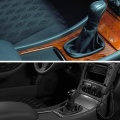 Car Center Console Sliding Shutters Cup Holder Roller Shutter Cover For Mercedes-Benz C-Class W203 2000-2007 2036800123 9051