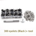 300 eyelets and tool