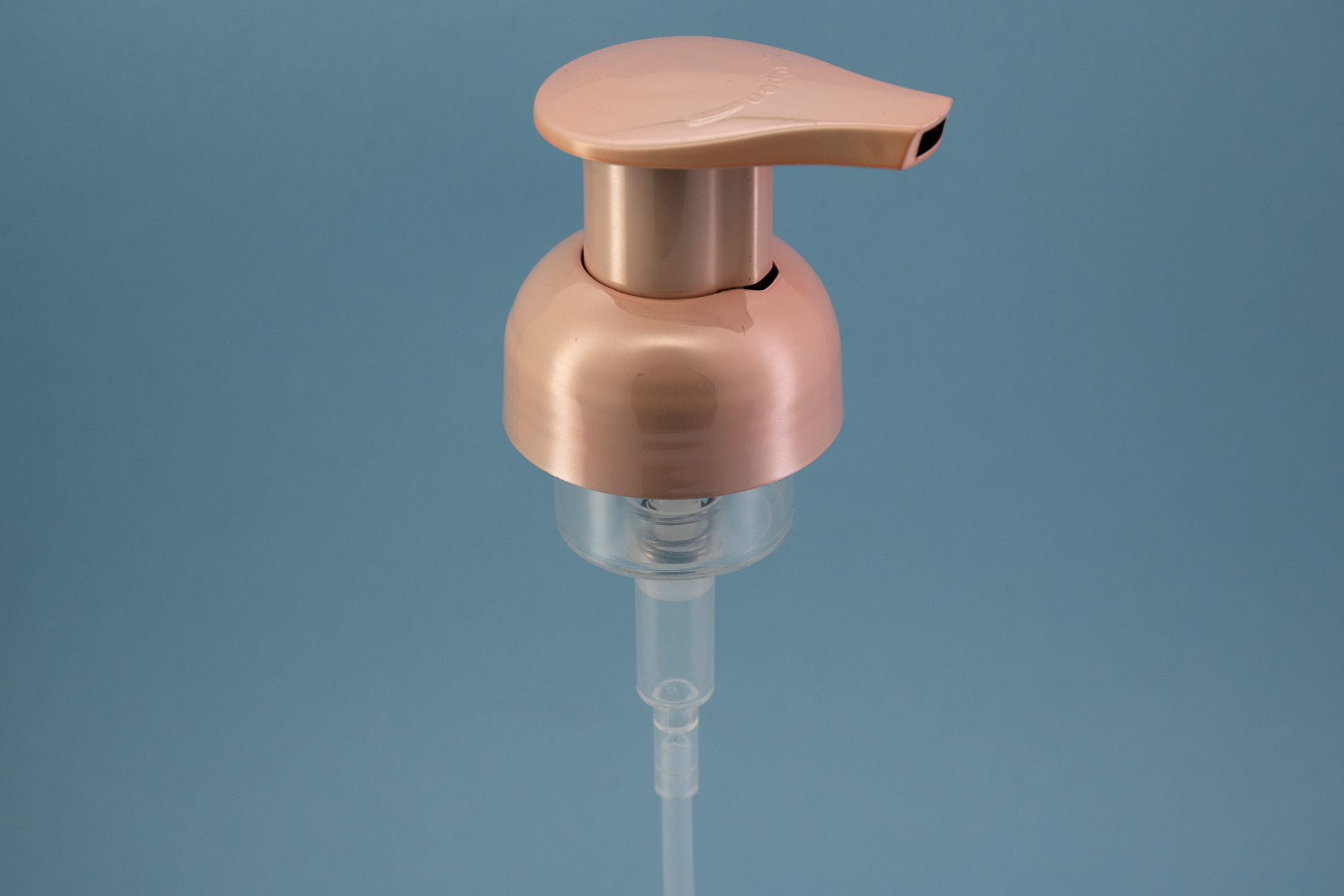 40MM UV rose gold foamer pump