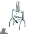 Electro-galvanized Mole Trap With Handle