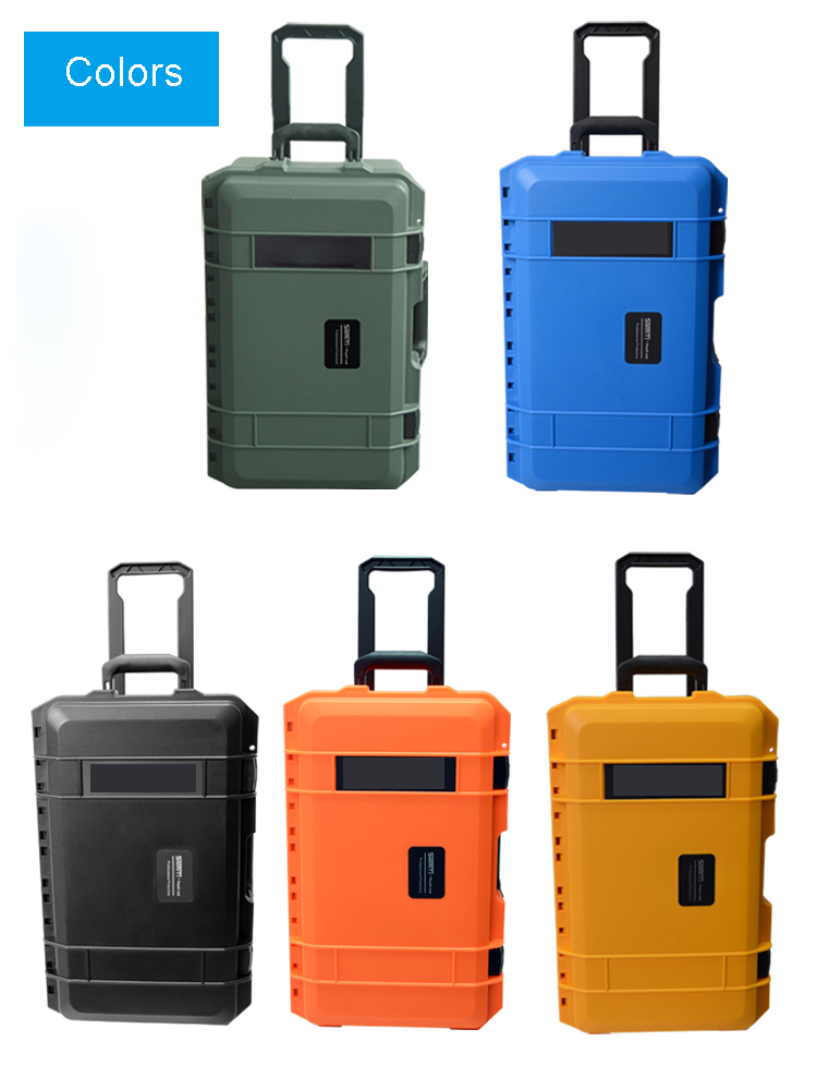 high quality waterproof Protective tool case Multi-function Camera Equipment Tie rod aviation Hold-all Instrument packing box