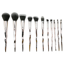11PC Makeup Brush Collection