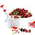 Cherry Corer Container Cherry Olive Pits Pitter Stone Seed Remover Machine High efficiency Kitchen Tools