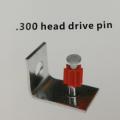 .300 Head Drive pin with right angle