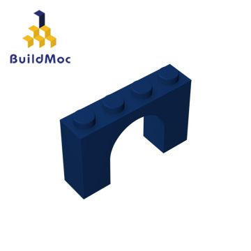 BuildMOC Compatible Toys Children 6182 1x4x2 For Building Blocks Parts DIY LOGO Educational Creative