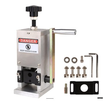 Manual cable stripper copper wire stripping machine scrap recycling tool