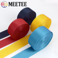 8Meters 20-50mm 0.7mm Polyester Nylon Webbings Straps Tapes Knapsack Backpack Belt Label Ribbons Bias Binding DIY Sewing Craft