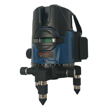 5 Line Blue Light Anping Floor Wall Meter