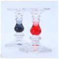 Glass Colorful Taper Holder