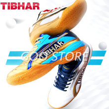 Original TIBHAR Table Tennis Shoes Lightweight comfortable wear-resistant professional Ping Pong Sneakers Sport Shoes