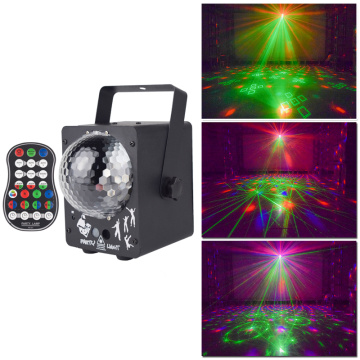 YSH Disco Laser Light RGB Projector Party Lights DJ Lighting Effect for Sale LED for Home Wedding Decoration