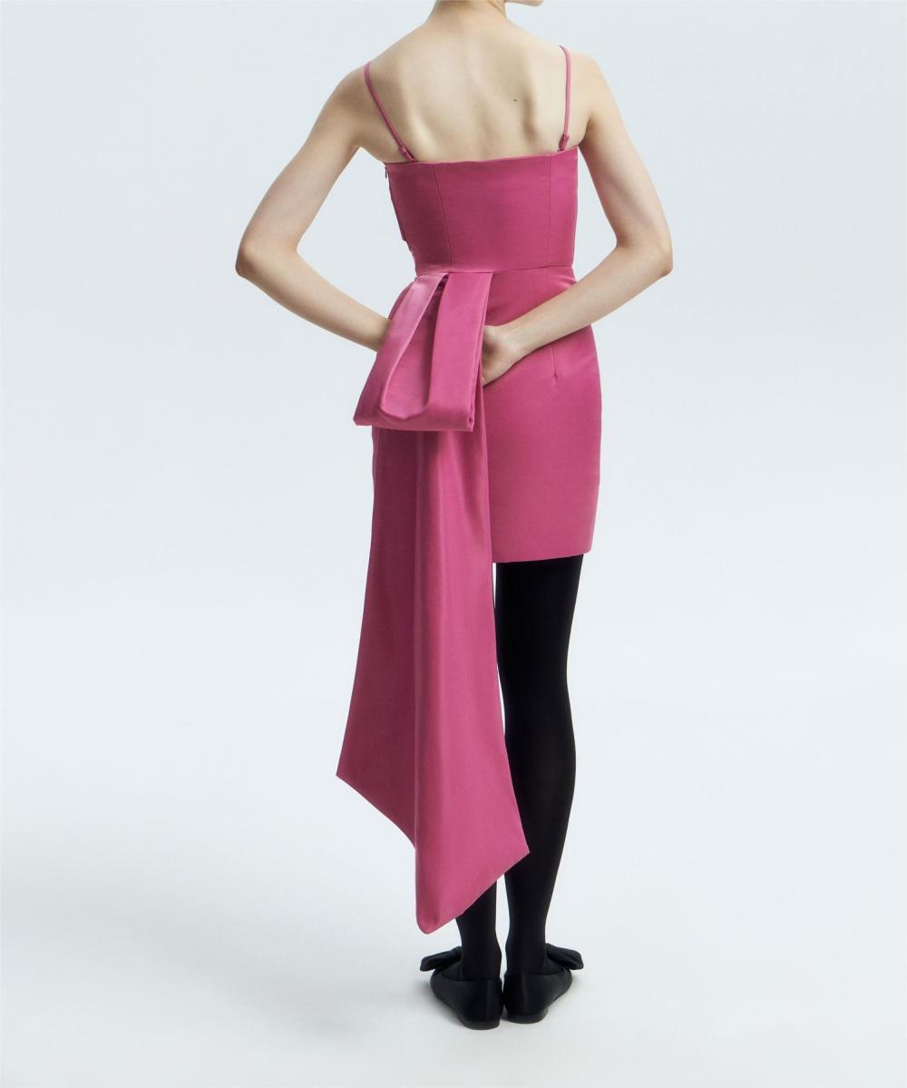 Strapless Suspender Short Skirt